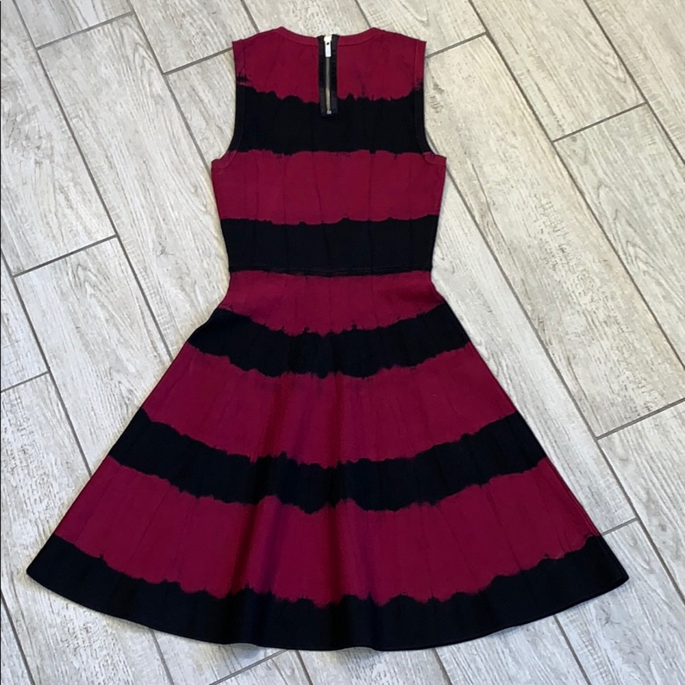 NWOT Karen Millen Tie Dye Fit & Flare Dress - Picture 4 of 8